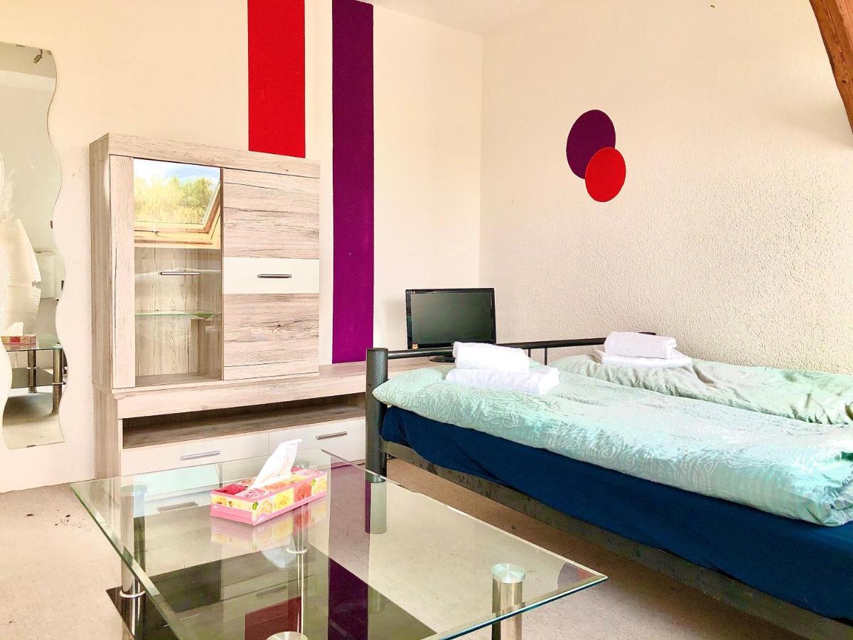 #World Ferienwohnung Schkeuditz Exterior foto