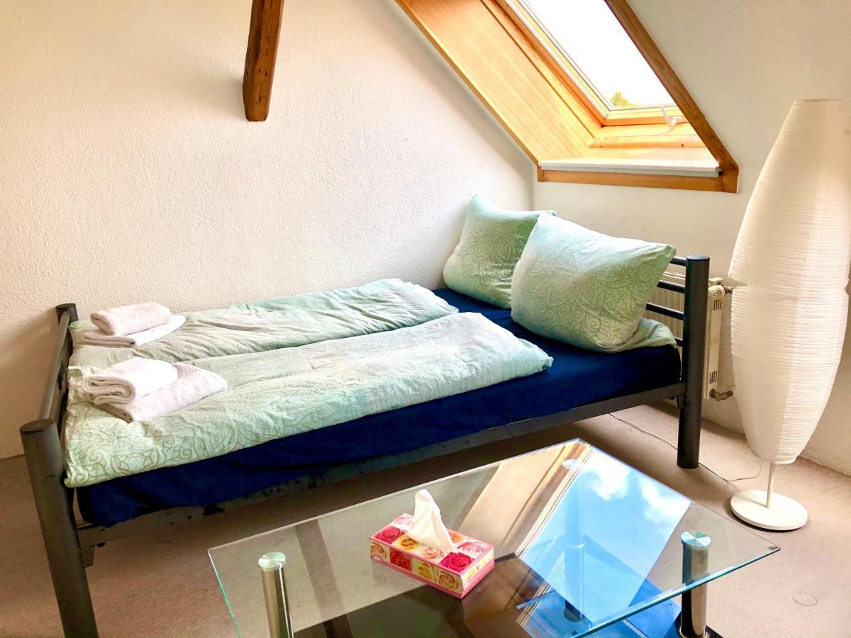 #World Ferienwohnung Schkeuditz Exterior foto