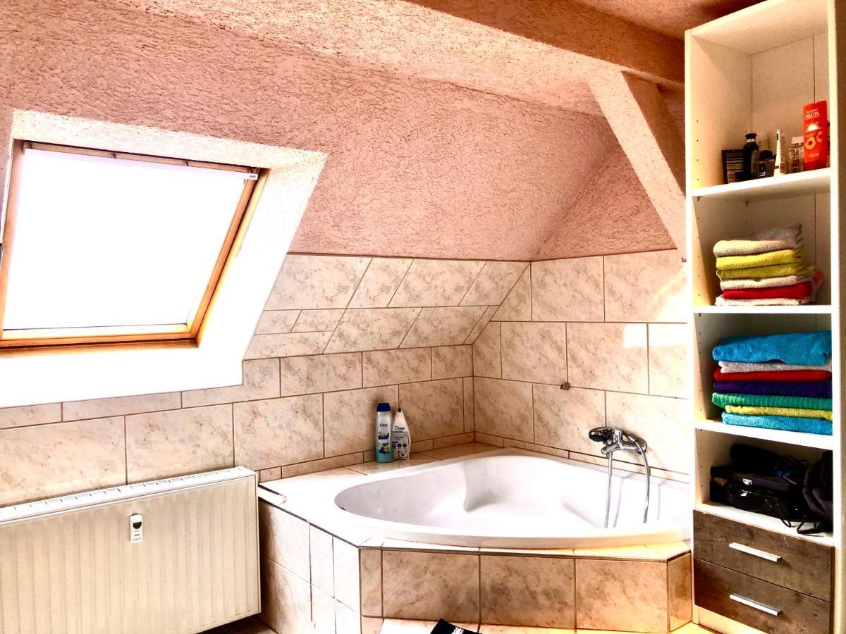 #World Ferienwohnung Schkeuditz Exterior foto