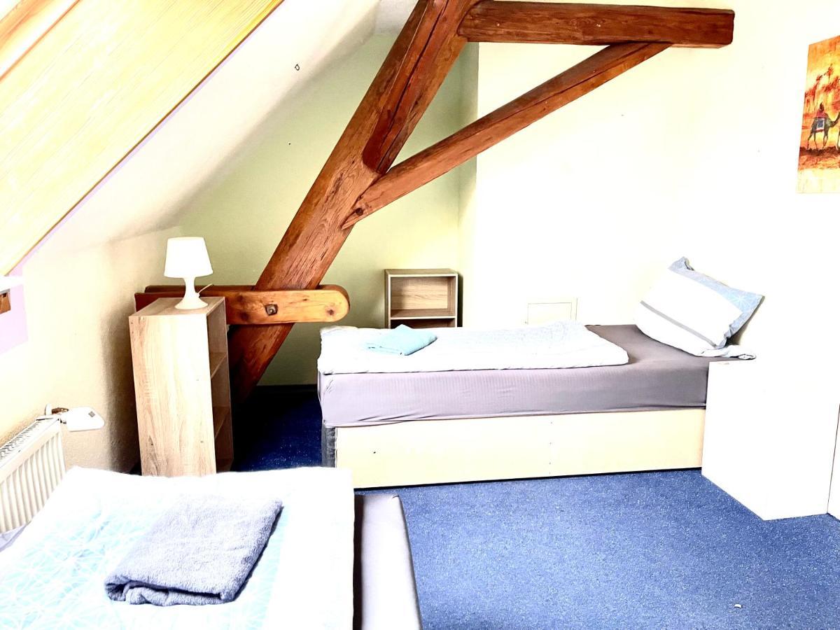 #World Ferienwohnung Schkeuditz Exterior foto