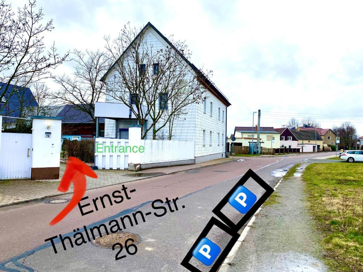 #World Ferienwohnung Schkeuditz Exterior foto