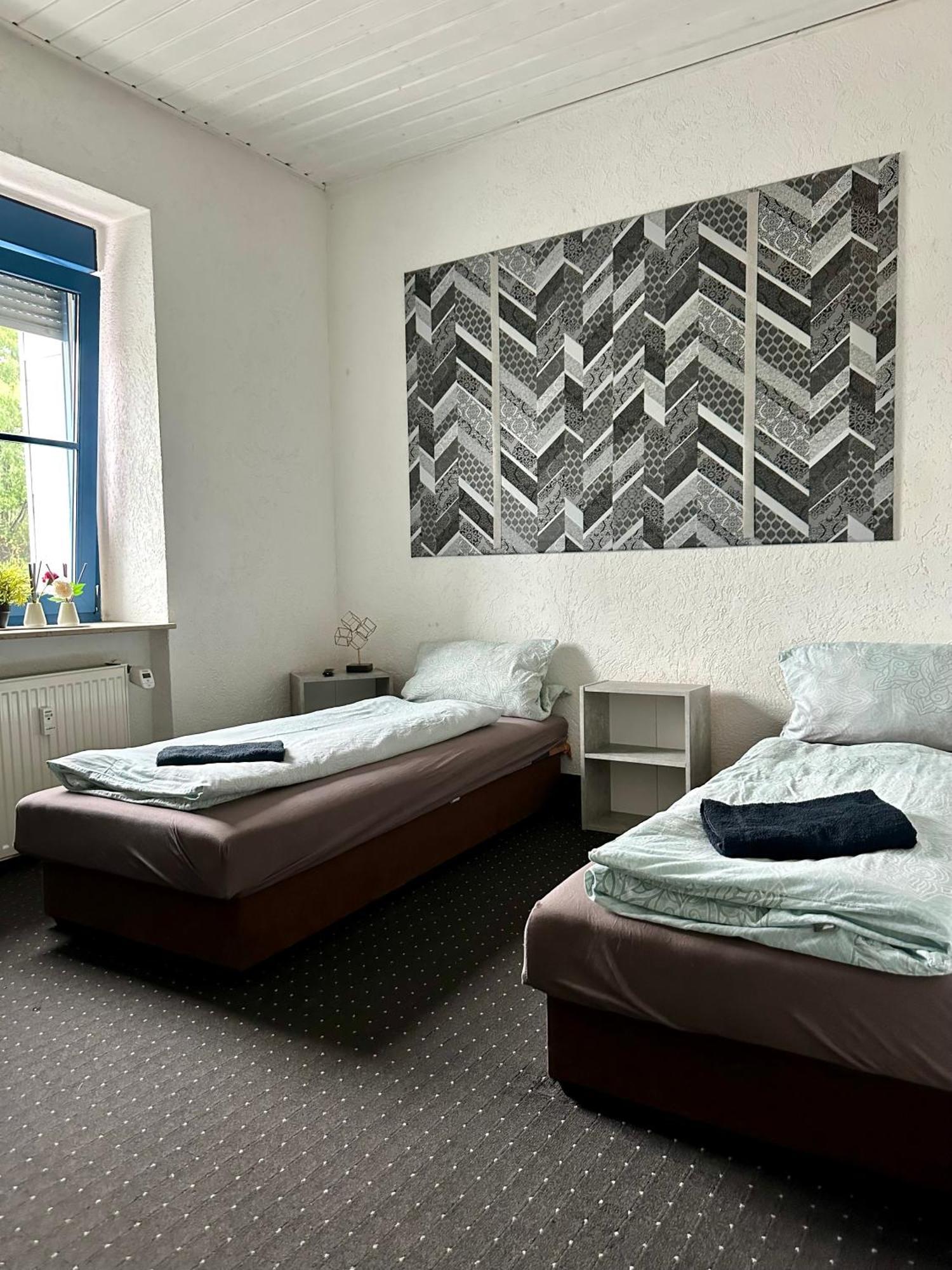 #World Ferienwohnung Schkeuditz Exterior foto